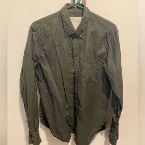 Entireworld - Men’s shirt - Green - medium